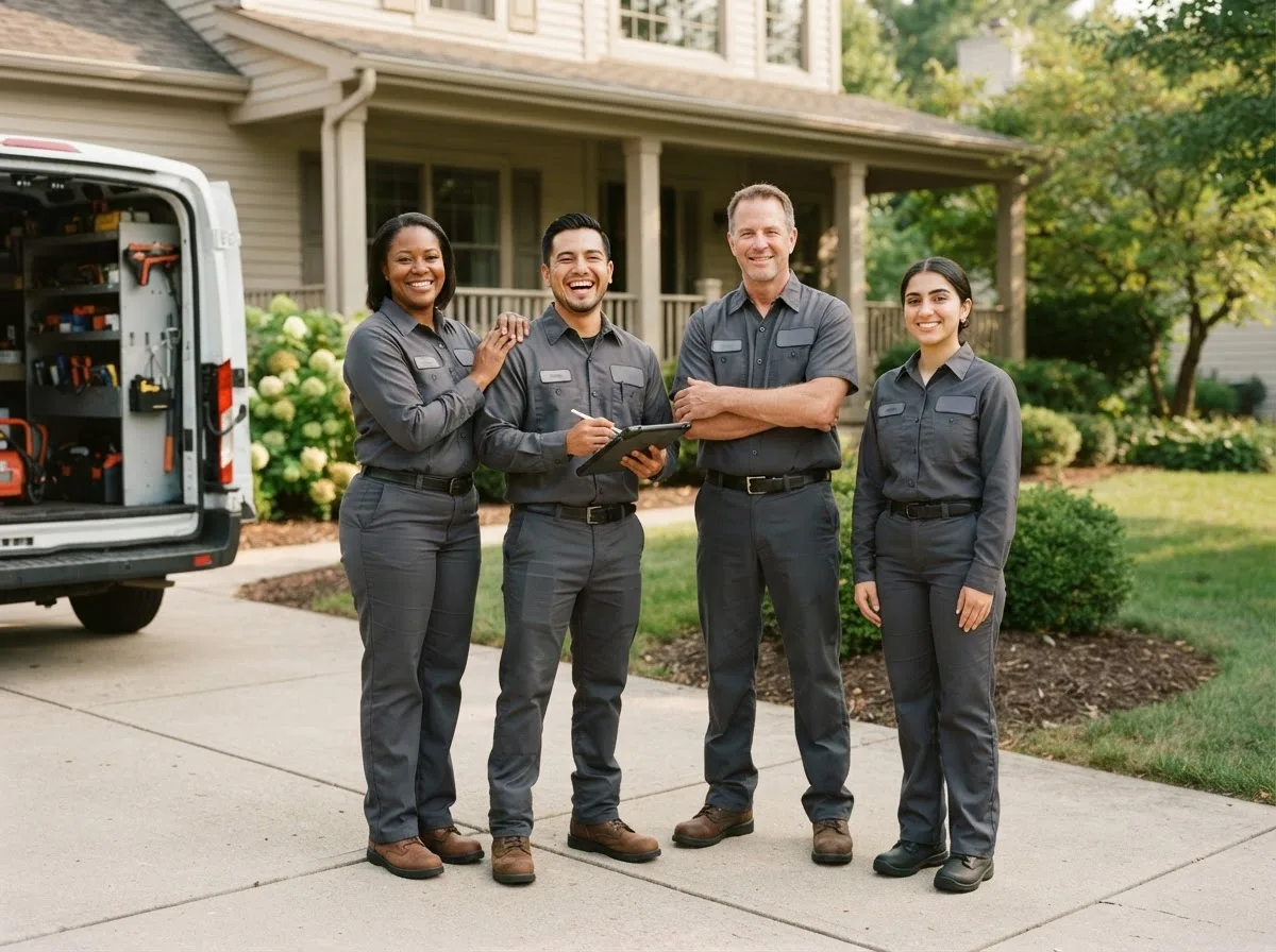 Licensed pest control technician near Hobbsville, NC